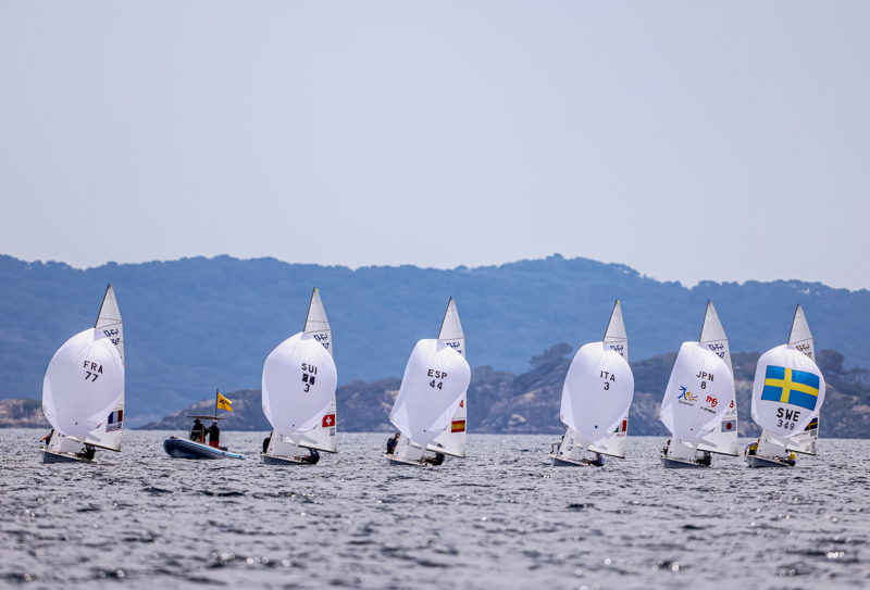 France enjoy golden foils after Poland double and a week of Champagne sailing
